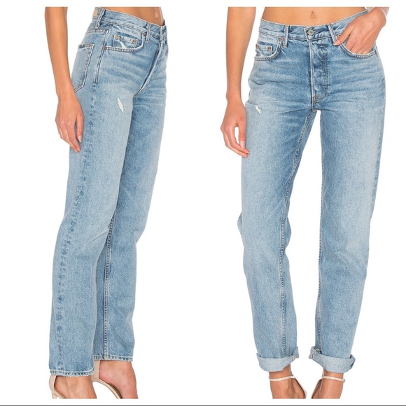 GRLFRND Denim - GRLFRND Helena Jeans in Last Dance